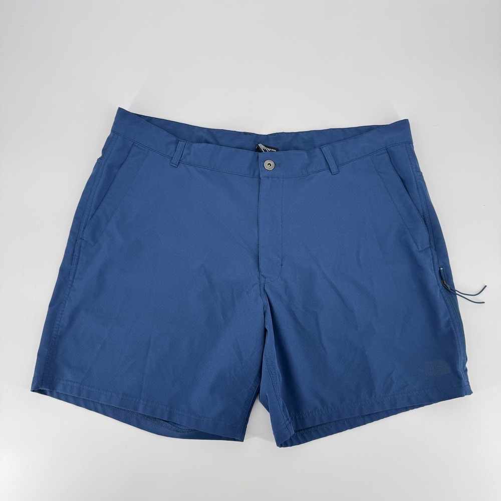 The North Face Mens Blue Class V Hiking Shorts Size‎ 40 Quick Dry Utility